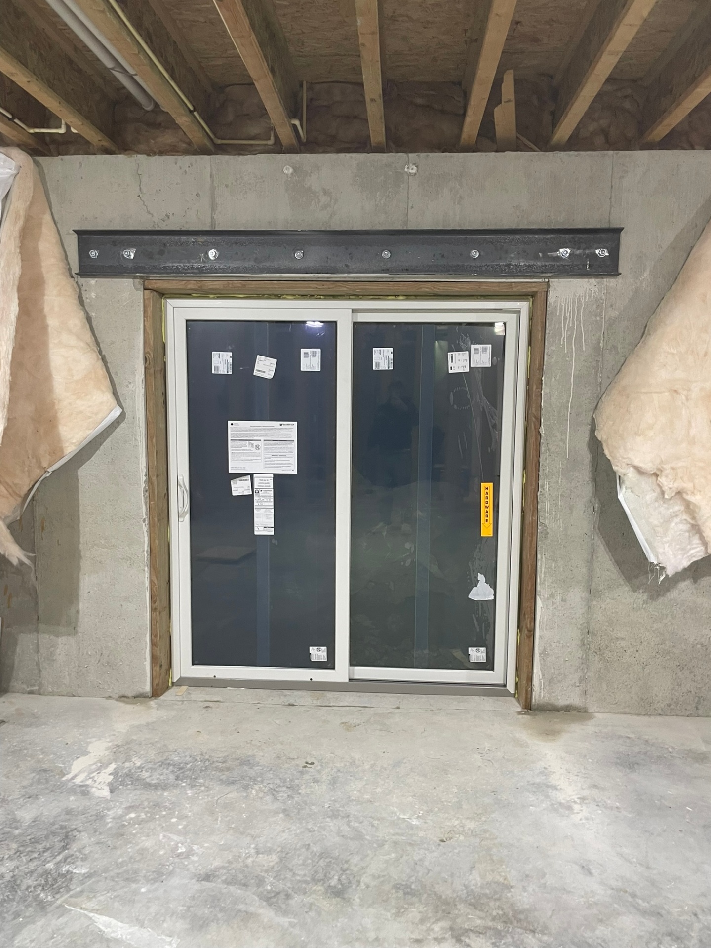 Egress window install in O'Fallon, IL