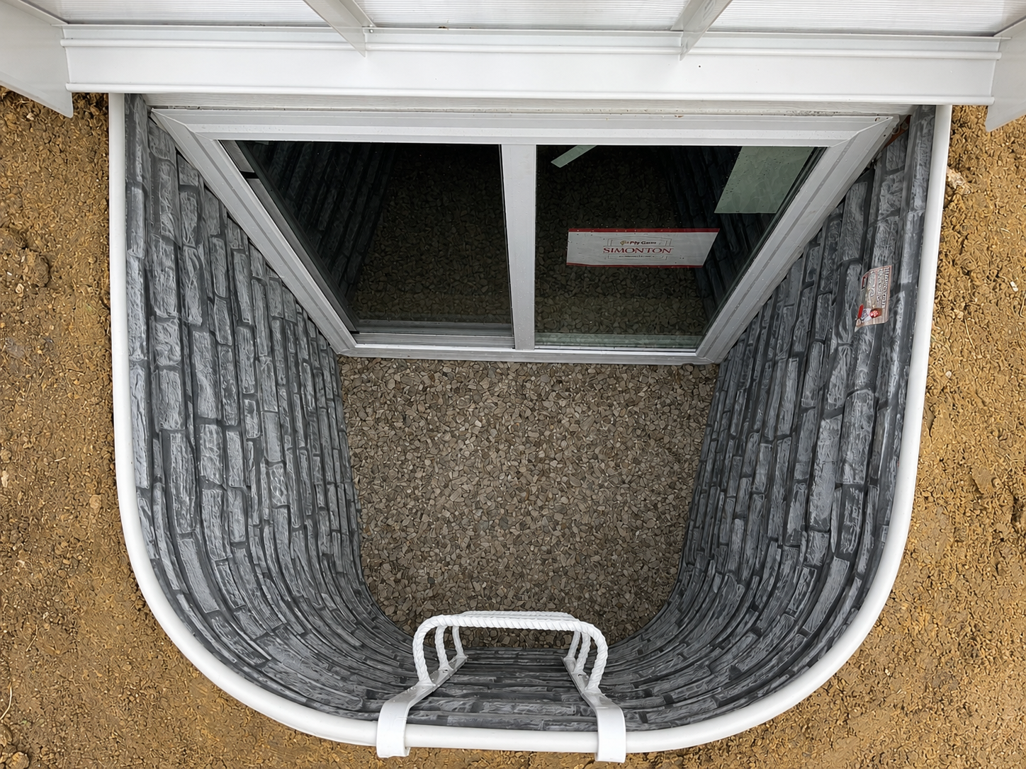 Egress window install in Glen Carbon, IL